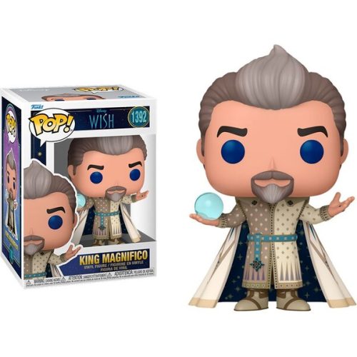 Funko POP! #1392 Disney: Wish- King Magnifico Funko
