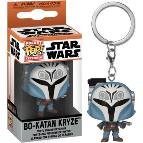 Funko POP! Keychain: Star Wars: The Mandalorian S9 - Bo Katan Kryze Funko