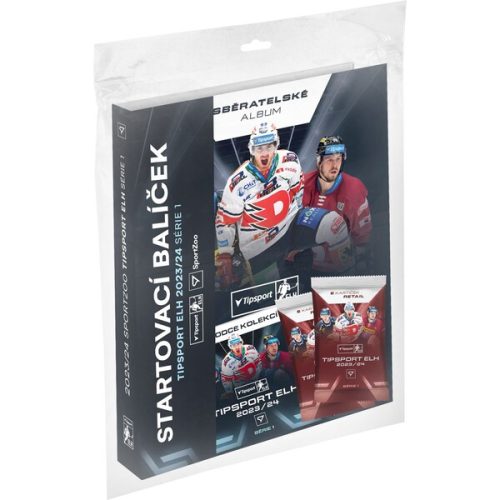 Hokejové karty SportZoo Starter pack Tipsport ELH 2023/24 - 1. série SportZoo