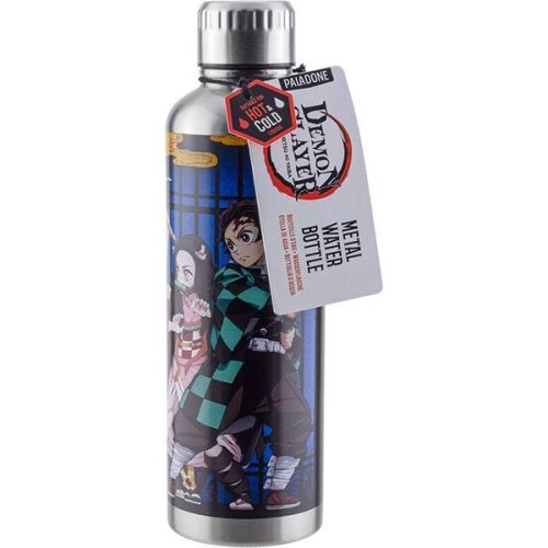 Láhev nerezová Demon Slayer - Group 450 ml Paladone