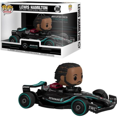 Funko POP! #308 Ride SPRDLX: F1 Mercedes Hamilton Funko