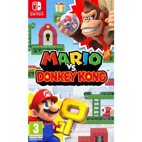 Mario vs. Donkey Kong (Switch) Nintendo