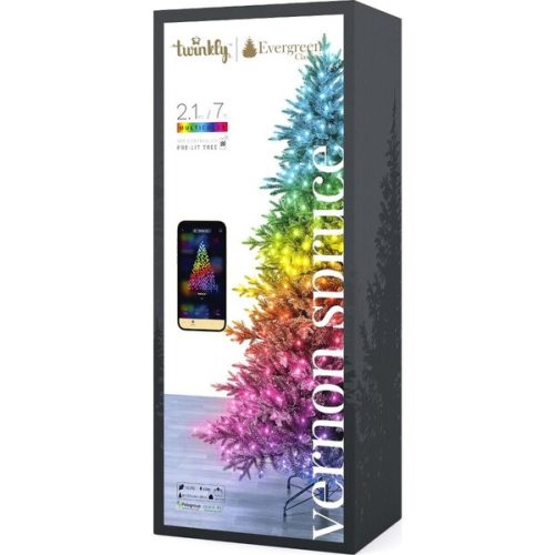 Twinkly vánoční stromeček 390 světýlek Twinkly