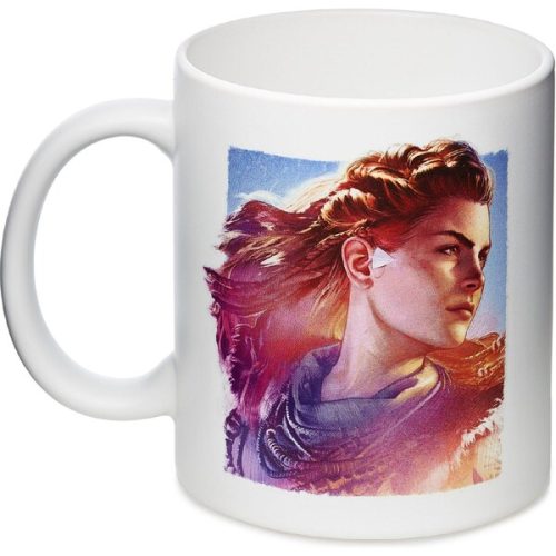 Hrnek Horizon Forbidden West - Aloy 300 ml (měnící se motiv) Numskull