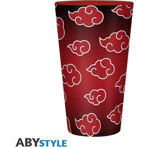 Sklenice Naruto Shippuden - Akatsuki 400 ml Abysse Corp