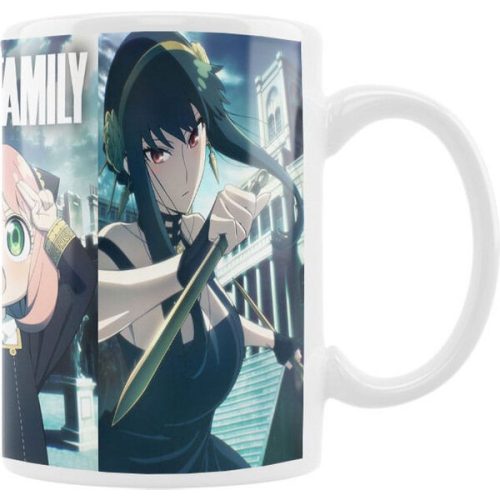 Hrnek Spy x Family - Loid & Anya & Yor 320 ml Sakami Merchandise
