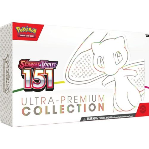 Pokémon TCG: Scarlet & Violet 151 - Mew Ultra Premium Collection Pokémon Company