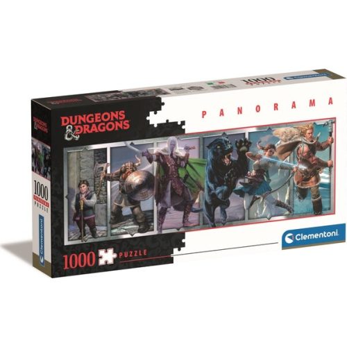 Puzzle Dungeons & Dragons - Panorama (1000) Clementoni