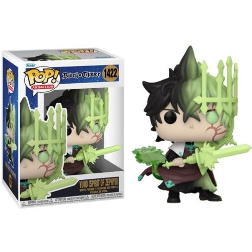 Funko POP! #1422 Animation: Black Clover- Yuno (Zephyr) Funko