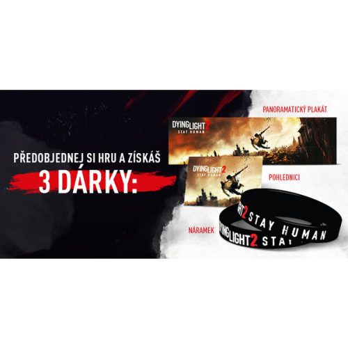 Dárek ke hře Dying Light 2 Smarty