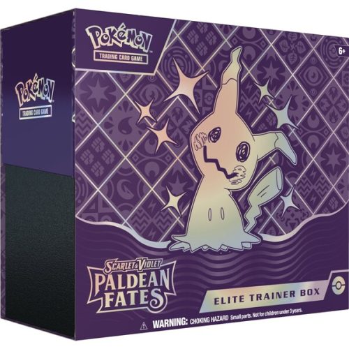 Pokémon TCG: SV4.5 Paldean Fates - Elite Trainer Box Pokémon Company