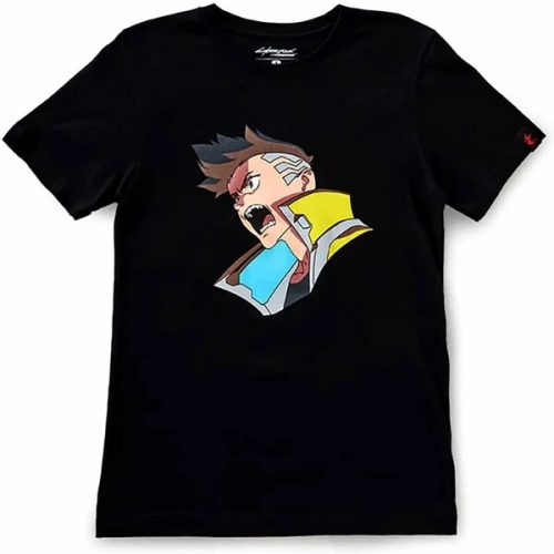 Tričko Cyberpunk Edgerunners – David‘s Sandevistan XXL DPI Merchandising GmbH