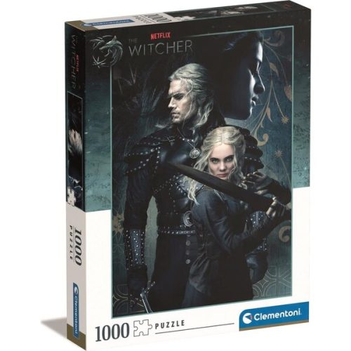 Puzzle The Witcher 2023 (Netflix - Zaklínač)(1000) Clementoni