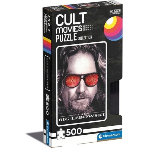 Puzzle The Big Lebowski (500) Clementoni