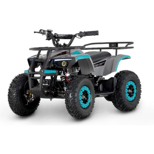 LAMAX eTiger ATV50S elektrická čtyřkolka modrá LAMAX