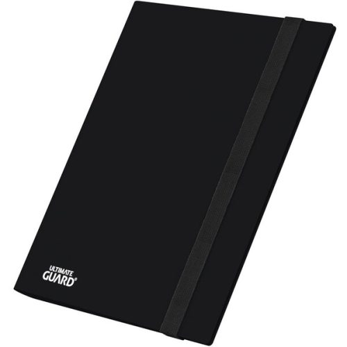 Ultimate Guard Flexxfolio 360 - 18-Pocket Black Ultimate Guard