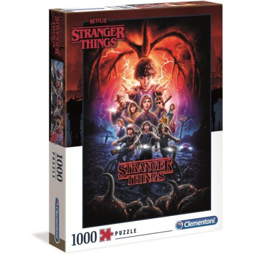 Puzzle Stranger Things S2 (1000) Clementoni
