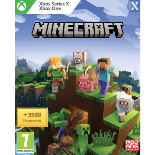 Minecraft + 3500 Minecoins (Xbox One/Xbox Series) Microsoft