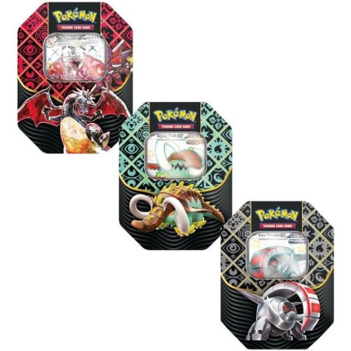 Pokémon TCG: SV4.5 Paldean Fates - Tin Pokémon Company
