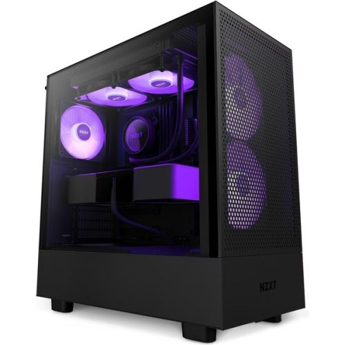 NZXT H5 Flow RGB edition černá NZXT