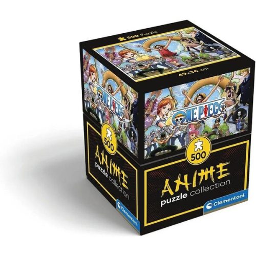 Puzzle CUBE Anime One Piece #1 (500) Clementoni