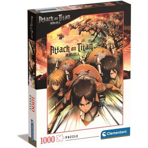 Puzzle Attack on Titan #1 (1000) Clementoni