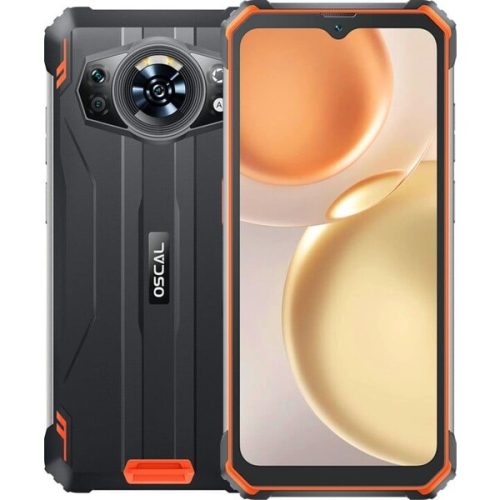 Oscal S80 6GB/128GB oranžový OSCAL