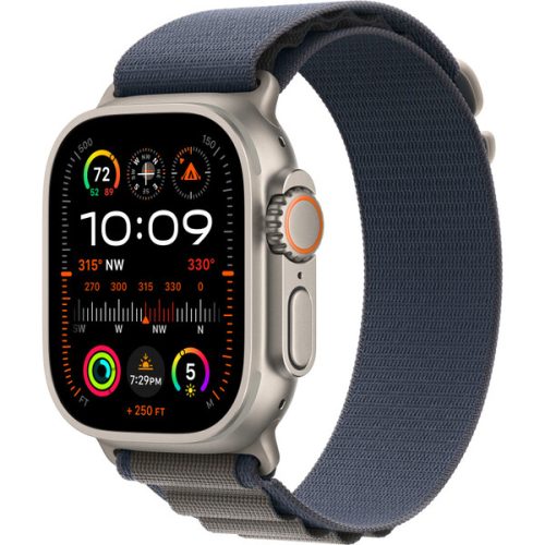 Apple Watch 49/45/44/42mm modrý Alpský tah velký Apple