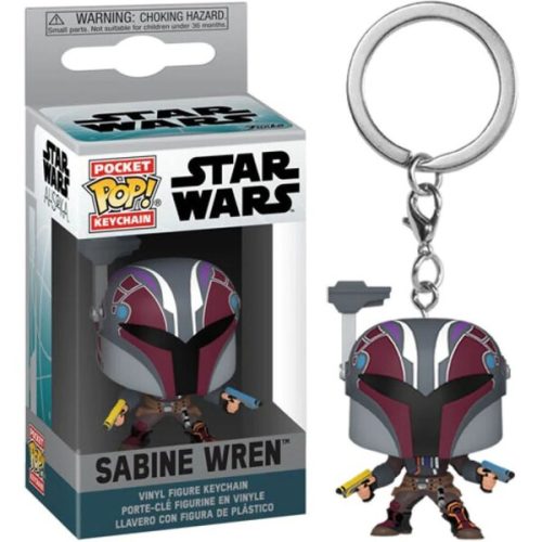 Funko POP! Keychain: SW Ahsoka - Sabine Wren Funko