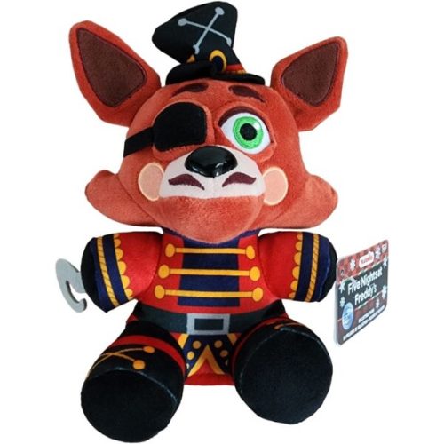 Funko Funko Plush: FNAF- Foxy Nutcracker plyšák 18 cm Funko