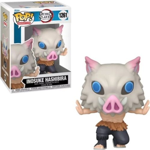 Funko POP! #1261 Animation: Demon Slayer- 7th Form Inosuke Funko