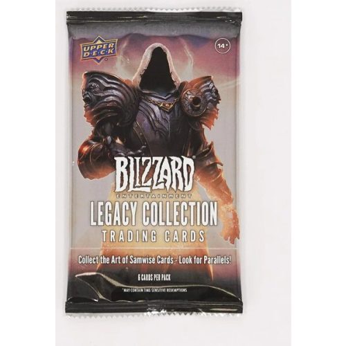 Upper Deck - Blizzard Legacy Collection - Hobby balíček Upper Deck