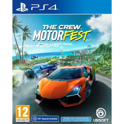 The Crew Motorfest (PS4) Ubisoft