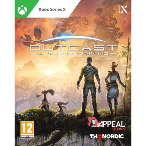 Outcast - A New Beginning Adelpha Edition (Xbox Series X) THQ Nordic