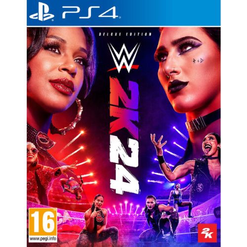WWE 2K24 Deluxe Edition (PS4) Take 2