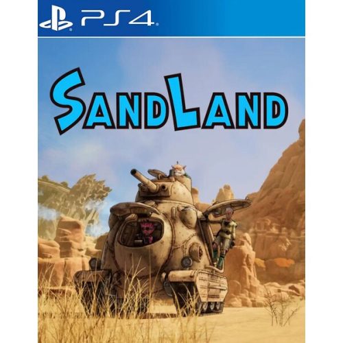 Sand Land (PS4) Bandai Namco Games