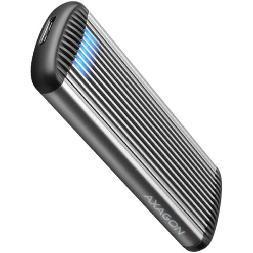 AXAGON EEM2-SA externí SSD box šedý axagon