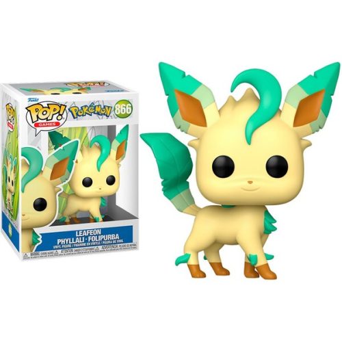 Funko POP! #866 Games: Pokémon - Leafeon Funko