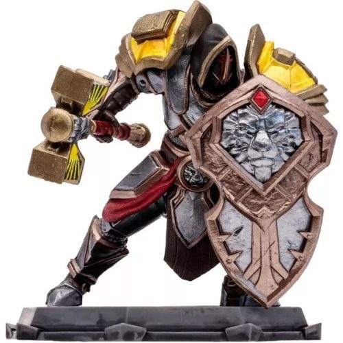 Akční figurka McFarlane World of Warcraft: Human - Paladin / Warrior (Rare) 15 cm McFarlane Toys