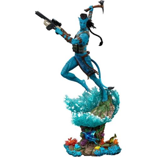 Soška Iron Studios Avatar 2: The Way Of Water - Jake Sully Art Scale 1/10 Iron Studios