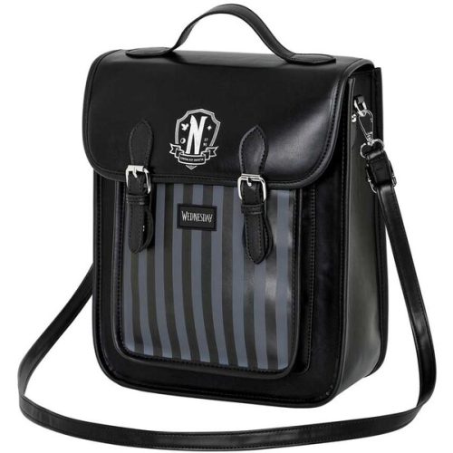 Batoh premium Wednesday - Nevermore logo Karactermania