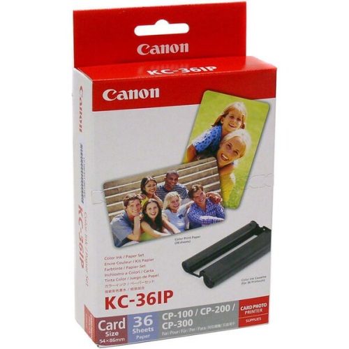 Canon KC-36IP Sada barevného inkoustu a papíru Canon