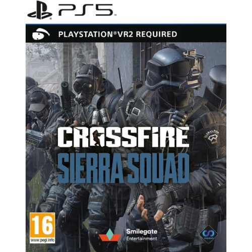 CrossFire Sierra Squad (PS5) VR2 Perp Games