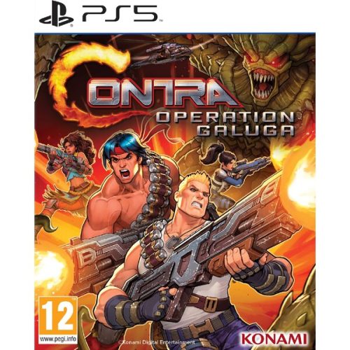 Contra: Operation Galuga (PS5) Konami