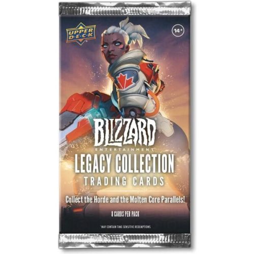 Upper Deck - Blizzard Legacy Collection - Blaster balíček Upper Deck