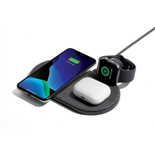 Native Union Drop Wireless XL Charge Pad AW bezdrátová nabíječka šedá Native Union
