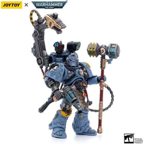 Akční figurka Warhammer 40k 1/18 Space Wolves Iron Priest Jorin Fellhammer 12 cm Joy Toy