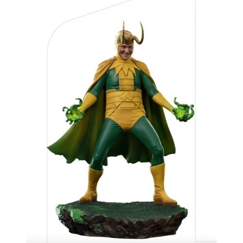 Soška Iron Studios Marvel: Classic Loki - Loki Art Scale 1/10 Iron Studios