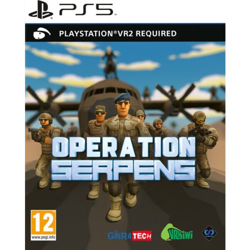 Operation Serpens (PS5) VR2 Perp Games