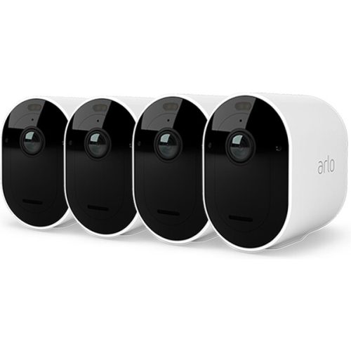 Arlo Pro 5 venkovní bezpečnostní kamera 4 Pack (Base station není součástí balení) bílá Arlo